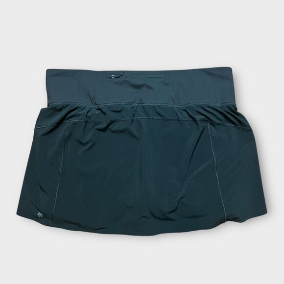 Athleta Run With It Skort (Plus Size 2X) High Rise Active Pickleball Golf Black - Picture 1 of 7